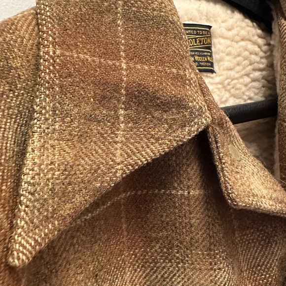 Pendleton Vintage Sherpa Lined Jacket - Picture 5 of 14
